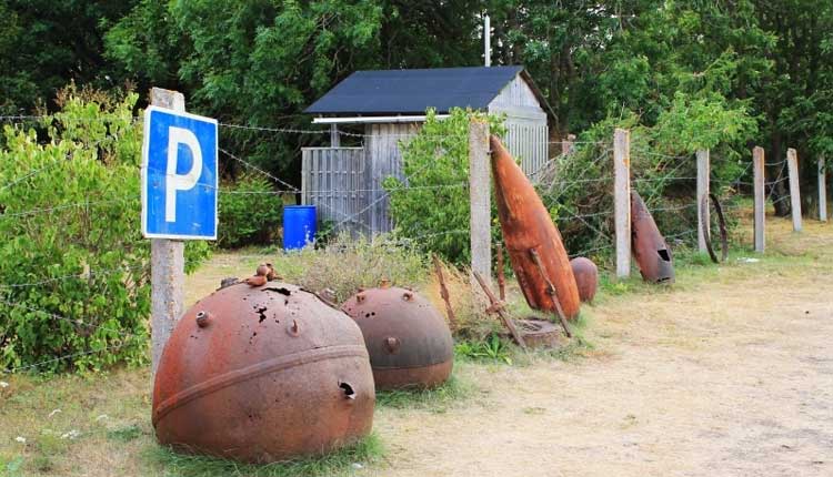 sõrve militaarmuuseum saaremaa