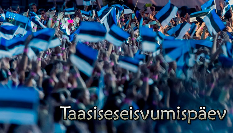 eesti taasiseseisvumispäev