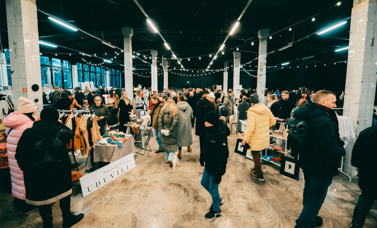 рождественский рынок теллискиви