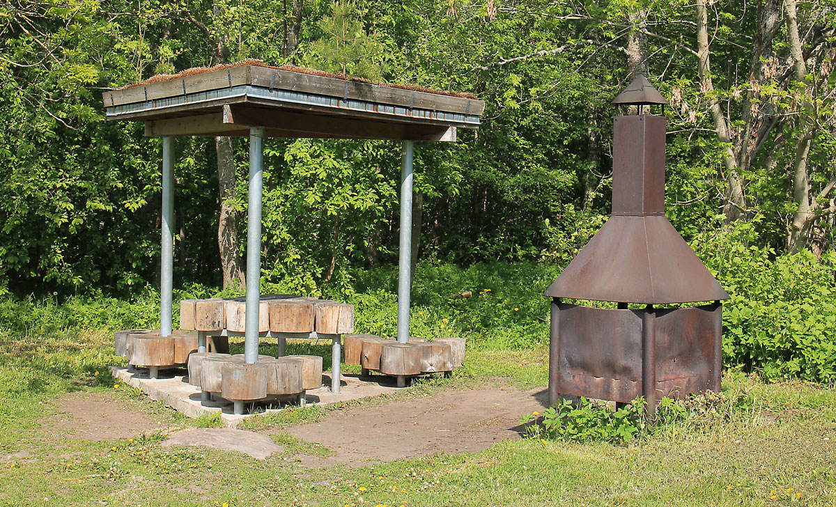 зона отдыха тситре