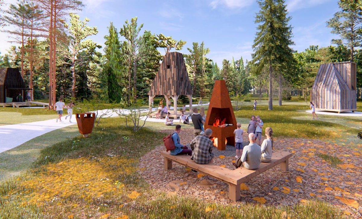 эскиз городища варбола