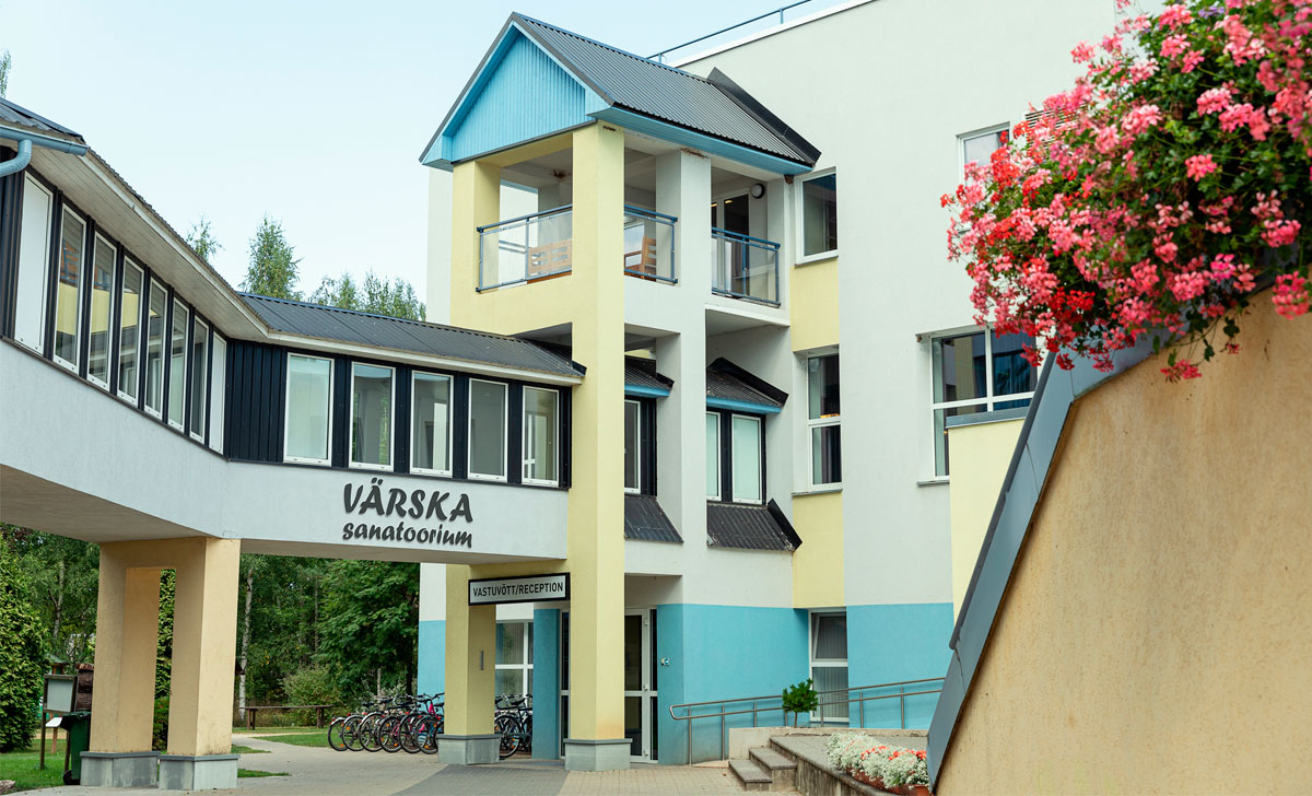 санаторий värska kuurortravikeskus