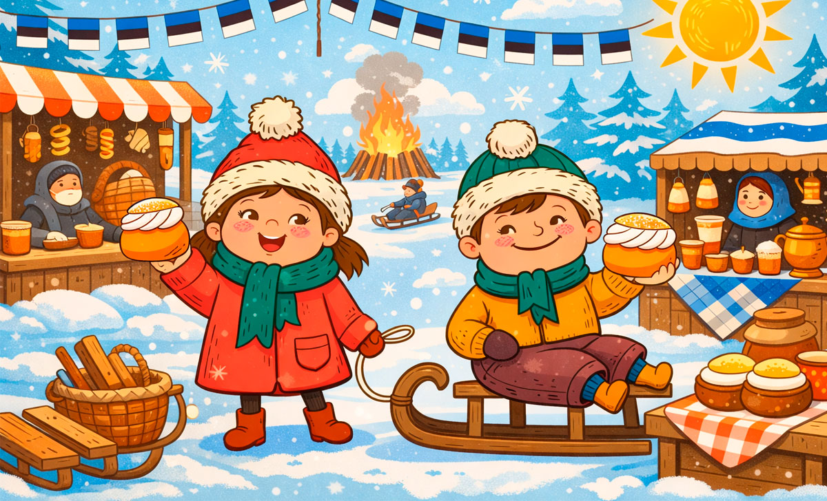 масленица в пыхъя-таллин