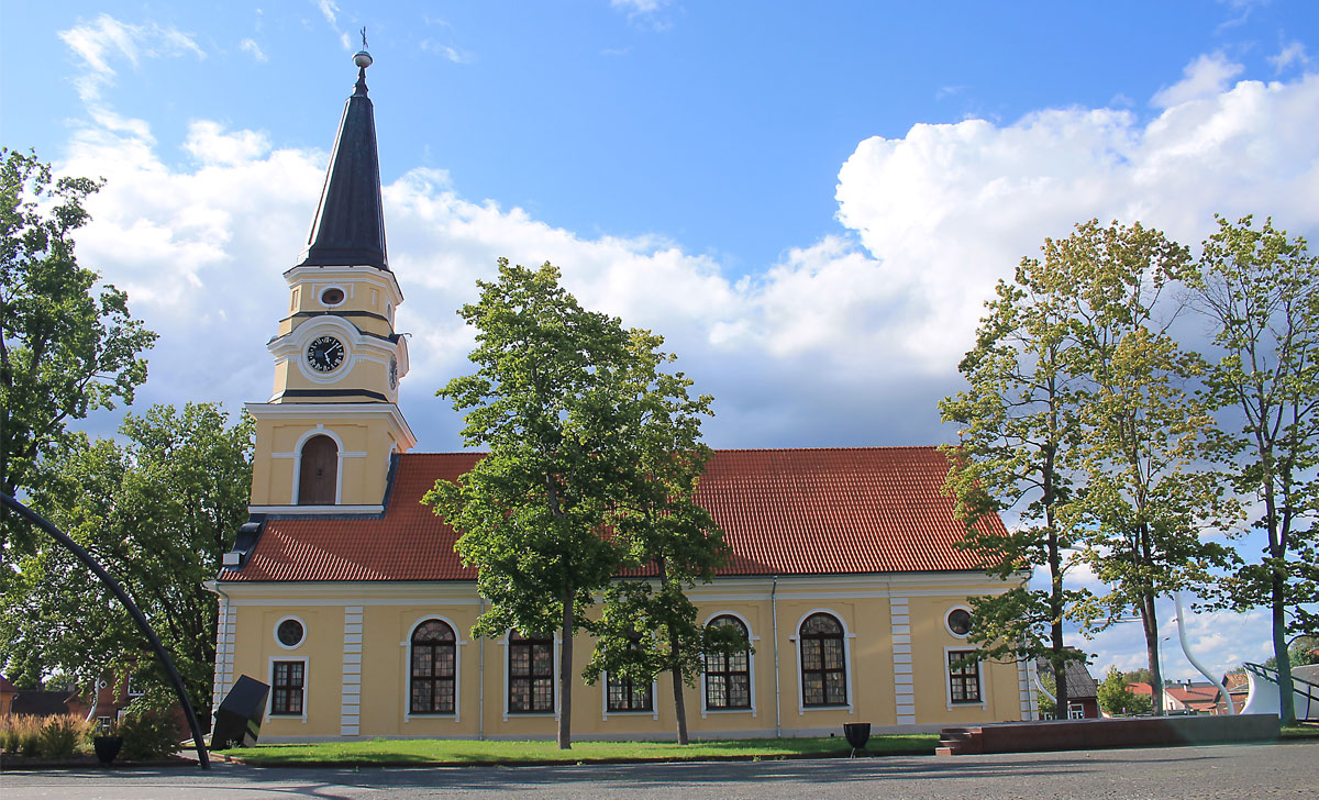 церковь катарийны выру