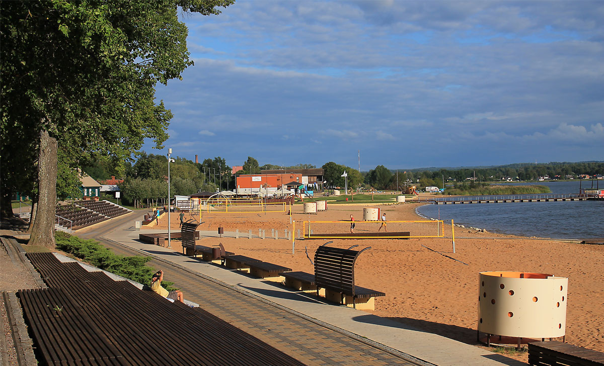 пляж тамула выру